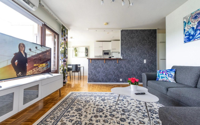 Mikkeli Citycenter apartment with sauna