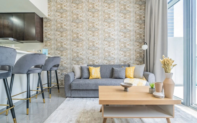 Monty - Elegant Penthouse With Skyline Views Terrace