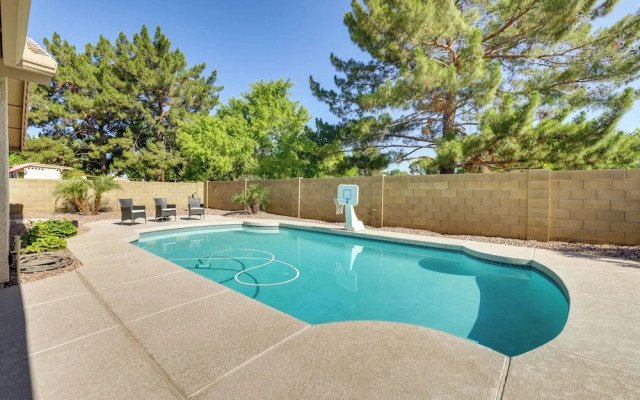 Chandler Vacation Rental w/ Outdoor Pool!