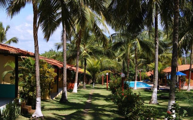 Pousada Praia das Ondas - Pe  na areia