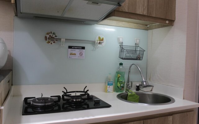 Comfortable Fully Furnished 2BR Bassura City Apartment