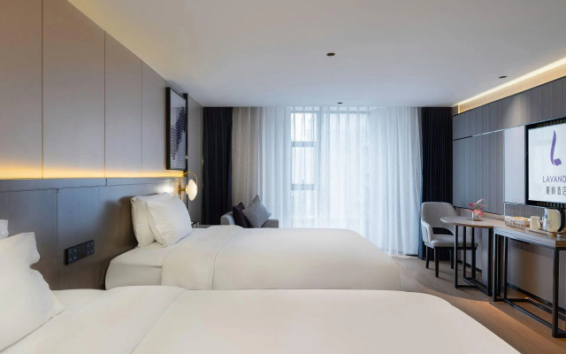 Lavande Hotel Gz Shipaiqiao Metro Station Branch – Guest Rooms – Guangzhou