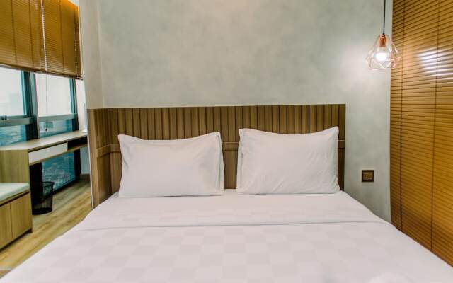 Elegant And Nice 1Br At The Smith Alam Sutera Apartment