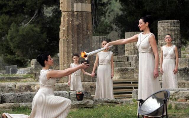 A house between Ancient Olympia and the Ionian Sea