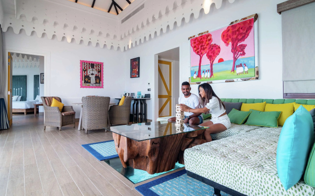 SAii Lagoon Maldives, Curio Collection by Hilton