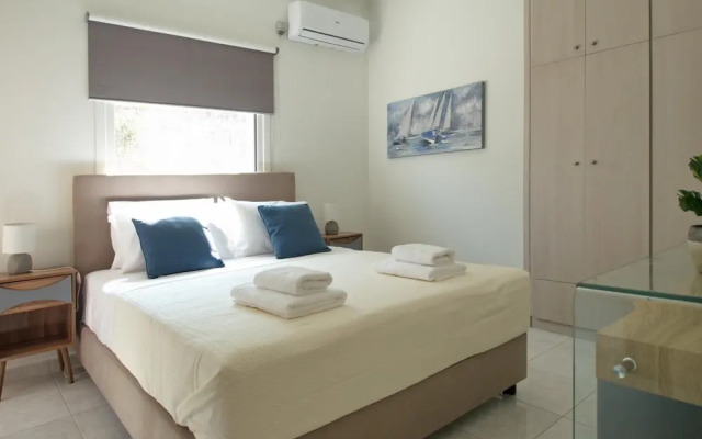 Villa Nikos in Megala Chorafia