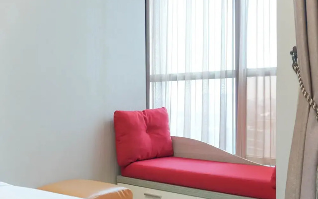 Fully Furnished With Cozy Studio Gp Plaza Apartment