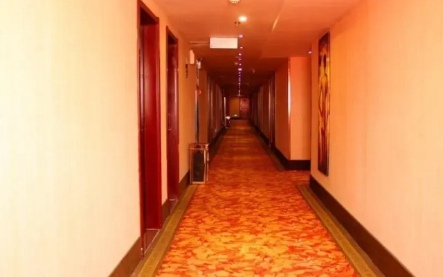 GreenTree Inn Ningxia Zhongwei East Gulou Street Express Hotel