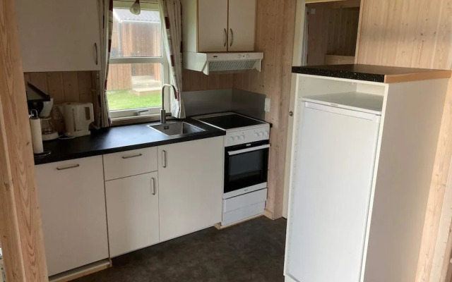 Cozy Cabin in Camping Resort