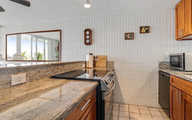 Luxury Oceanview Punaluu Condo