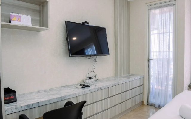 Strategic and Minimalist Studio at Menteng Park Apartment – Guest Rooms – Jakarta