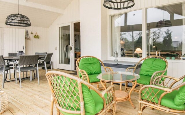 Lovely Holiday Home in Jutland Denmark With Terrace