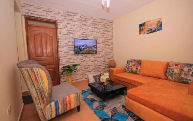 Vasha Golden Posh 1bedroom Apartment