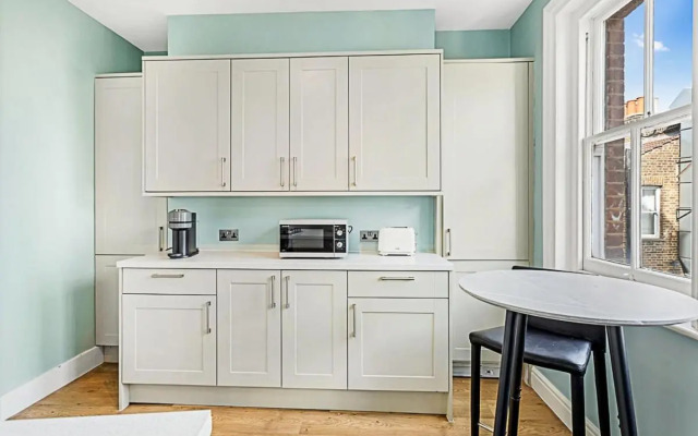 Serene 2BR - 3 Mins to Fulham Broadway