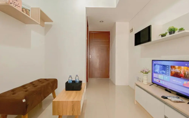 Basic Simple 1Br At Apartment Vittoria Residence