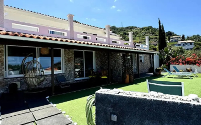 Villa With sea Views in Porto da Cruz