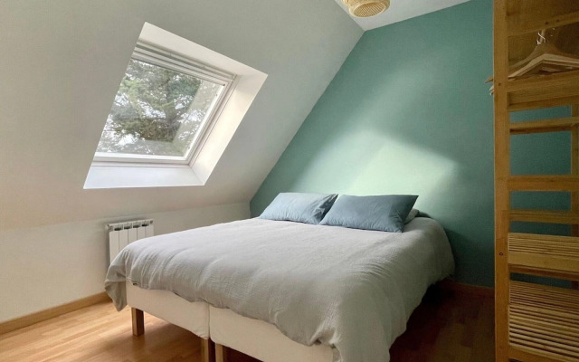 Holiday Home in Terenez With Sea Views