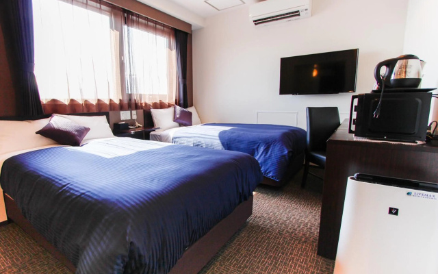 Hotel Livemax Osaka Dome Mae – Guest Rooms – Osaka