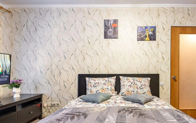 Апартаменты на 3-й Михалковском переулке 6