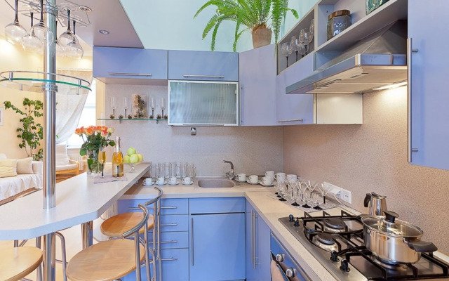 Luxury Apartments on Lenina 6