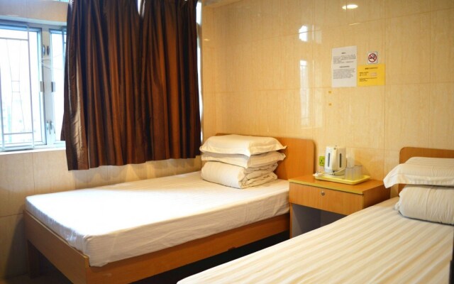 Seaview Guesthouse Hongkong Mong Kok