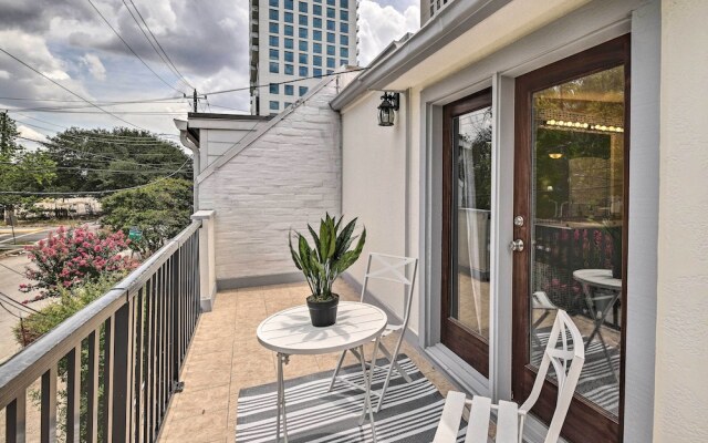 Charming Montrose Townhome With Private Pool!