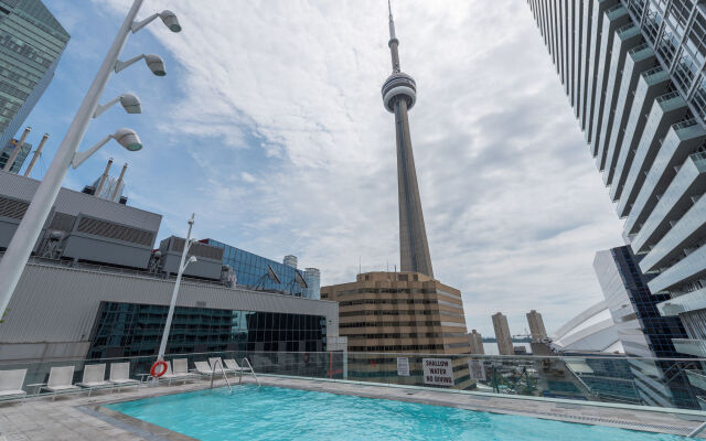 Grand Royal Condos - CN Tower