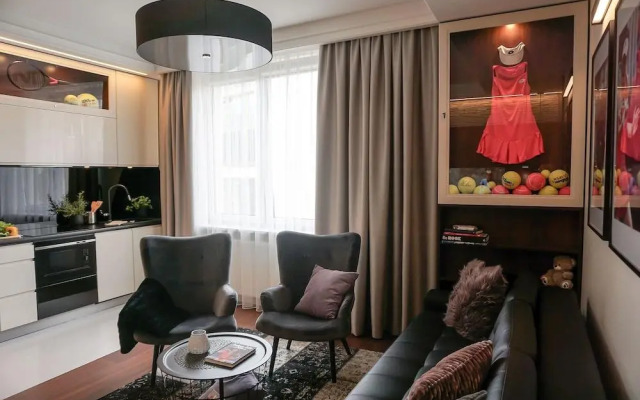 AGA Tenis Apartments by Radwanska