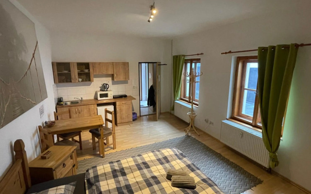 Byt v Kačení ulici