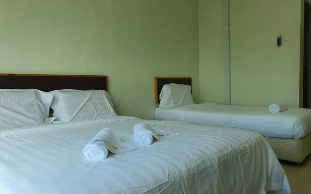 Hotel O Good View Inn – Guest Rooms – Simanggang
