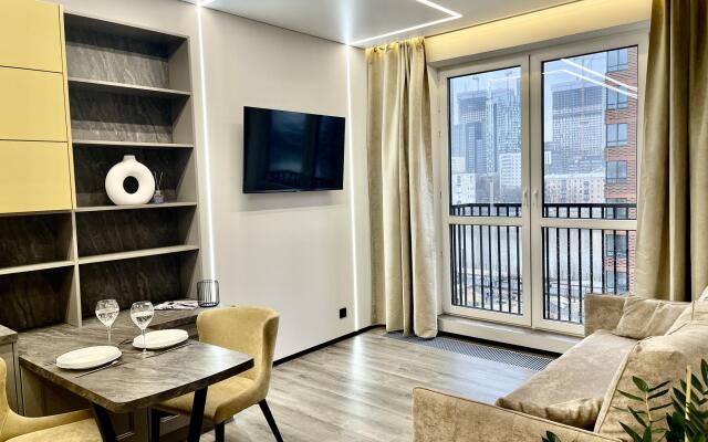 Moscow Apartment на улице Большая Филевская 3 корпус 3