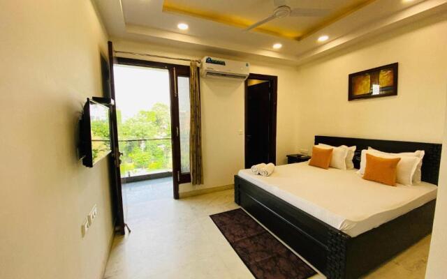 Olive Service Apartments BLK & GangaRam Hospital