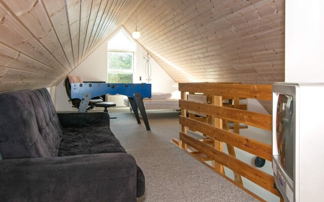 Delightful Holiday Home in Romo With Whirlpool