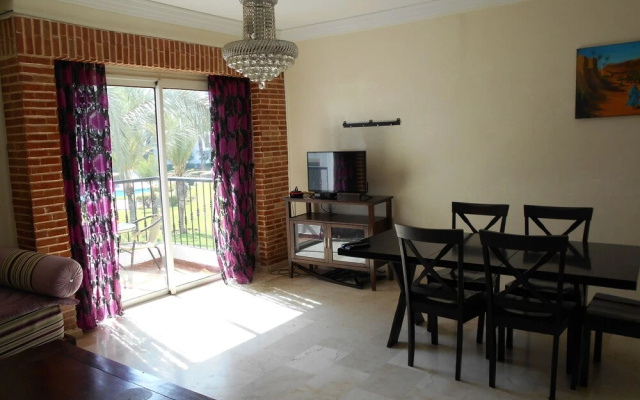 This Fully Air-conditioned Apartment is Located in Agadir