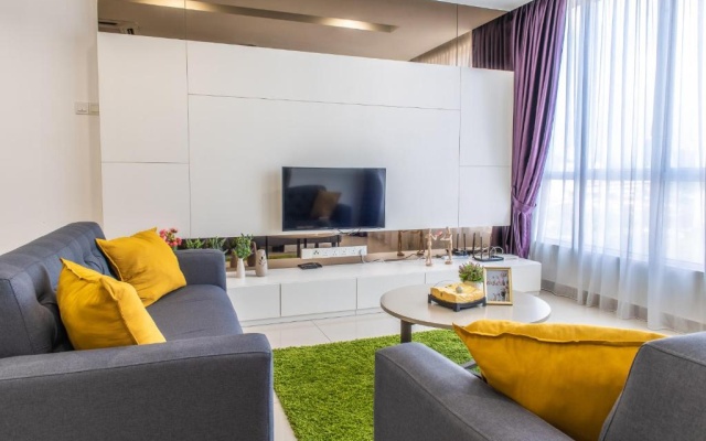 i-HOME 002 Zetapark @ Setapak Central Mall - 3 Bedroom Family Suite – Guest Rooms – Kuala Lumpur