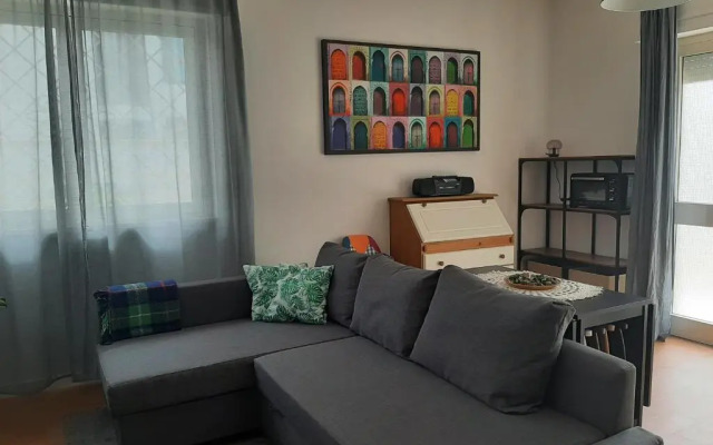 Bilocale a 20m dal mare, con giardino e posto auto