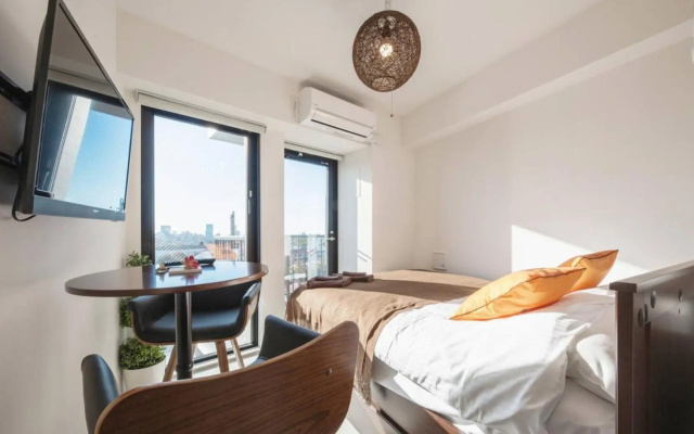 高層階からの眺望確約Forest Yoyogi Park 新宿まですぐの京王線幡ヶ谷駅徒歩4分 – Guest Rooms – Tokyo