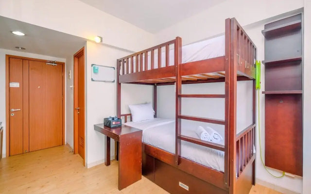 Urban Cozy Studio Apartment at Margonda Residence 3