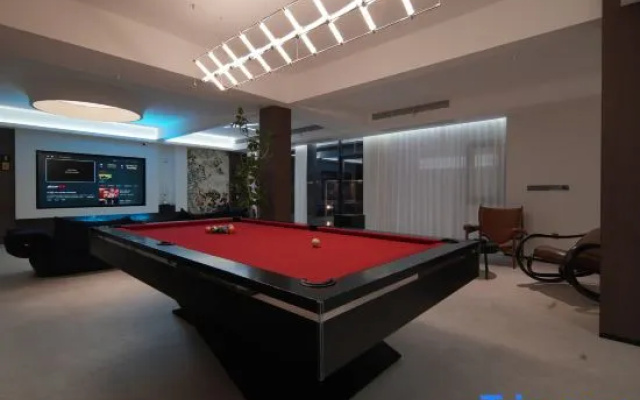 Xijian IXIXIX one Contentent · Private Hot Spring Homestay – Entertainment – Huzhou