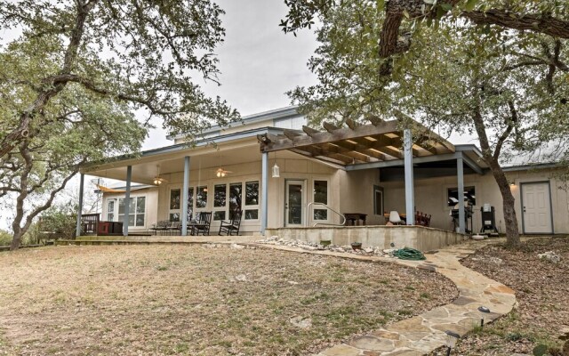 Modern Fischer House w/ Deck, Fire Pit & Hot Tub!