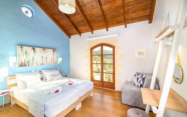 Cretan Lux Villa Heated Pool