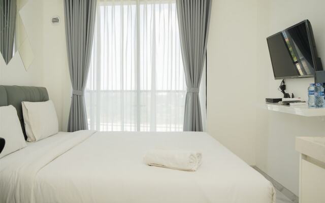 Nice And Homey Studio Room At Sky House Bsd Apartment