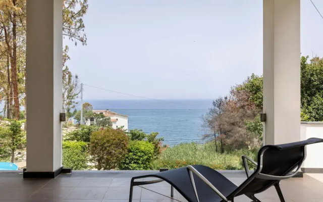 Villa Angelica With Seaview by Wonderful Italy