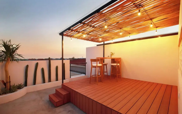 The Canggu Dome 1-Rooftop villas