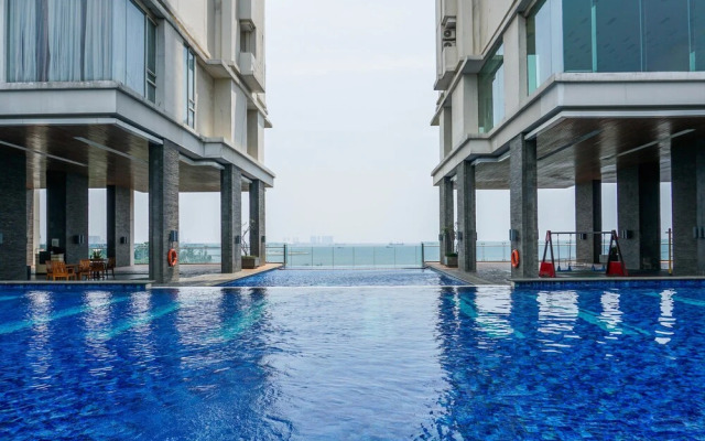 Best View 1br Ancol Mansion Apartment