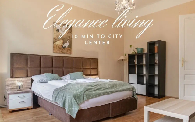 2BR Apartment Central Long Stay