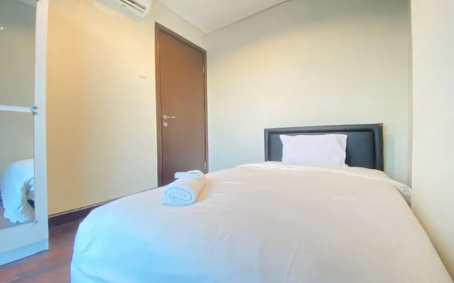 Fabulous 2Br Loft Apartment With Private Bathub At El Royale