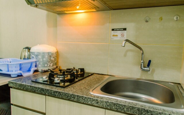 Comfort And Simply 2Br At Green Pramuka City Apartment