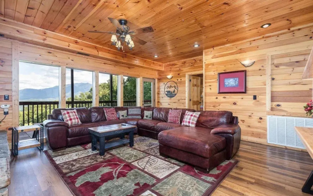 Smoky Mountain High 8 Bedroom Chalet by RedAwning