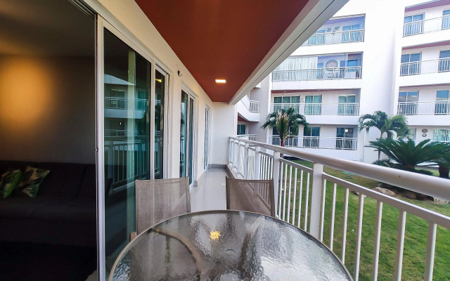 Solarium Apto Térreo 2qtos 6 Pessoas 500m Praia